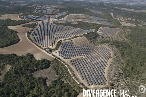 Centrale solaire à Gréoux-les-Bains