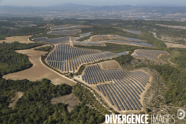 Centrale solaire à Gréoux-les-Bains