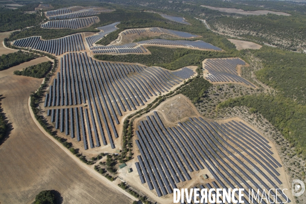 Centrale solaire à Gréoux-les-Bains