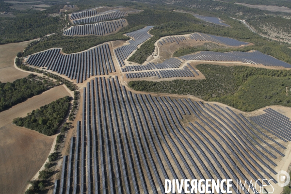 Centrale solaire à Gréoux-les-Bains