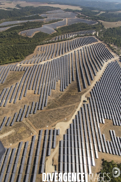 Centrale solaire à Gréoux-les-Bains