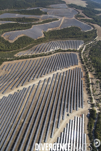 Centrale solaire à Gréoux-les-Bains