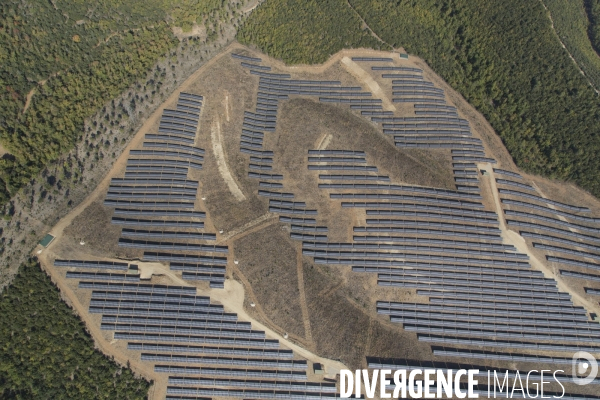 Centrale solaire à Gréoux-les-Bains