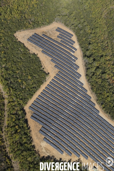 Centrale solaire à Gréoux-les-Bains