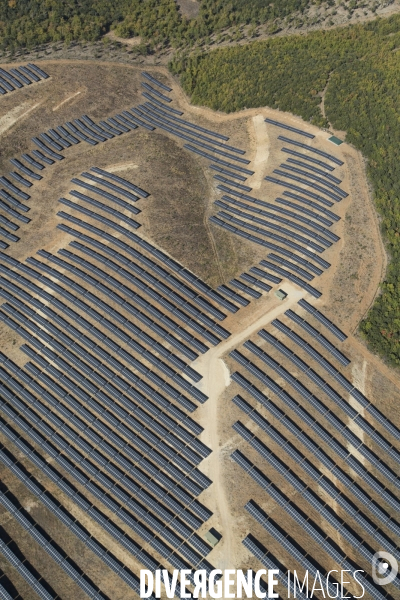 Centrale solaire à Gréoux-les-Bains