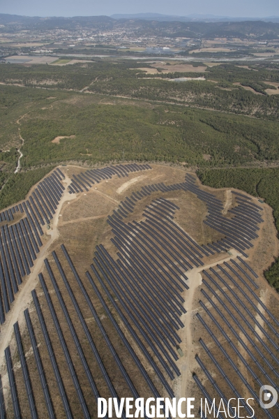 Centrale solaire à Gréoux-les-Bains