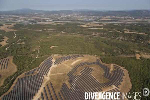 Centrale solaire à Gréoux-les-Bains