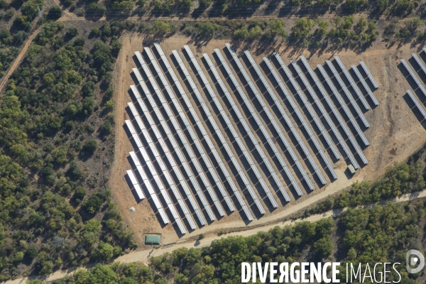 Centrale solaire à Gréoux-les-Bains