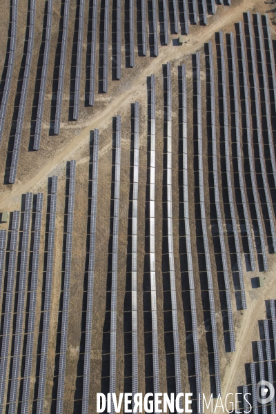 Centrale solaire à Gréoux-les-Bains