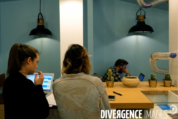 Les nouveaux tiers lieux et modes de travail.Comet Meetings innove sur le marche des espaces partages