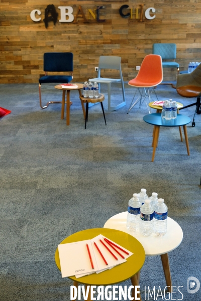 Les nouveaux tiers lieux et modes de travail.Comet Meetings innove sur le marche des espaces partages