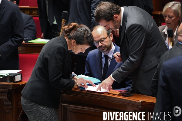 Questions au gouvernement