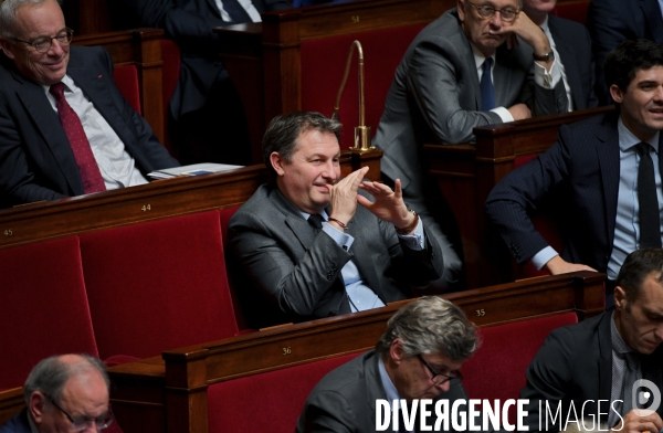 Questions au gouvernement
