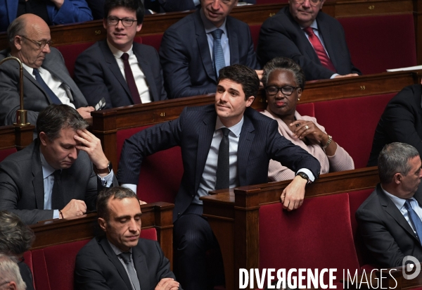 Questions au gouvernement