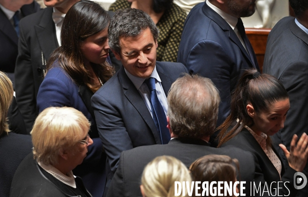 Questions au gouvernement