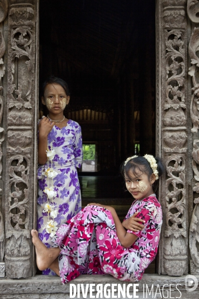Images du myanmar
