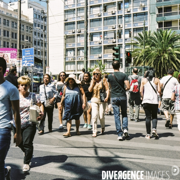 Exarchia, le quartier anarchiste et rebelle d Athènes, Grèce