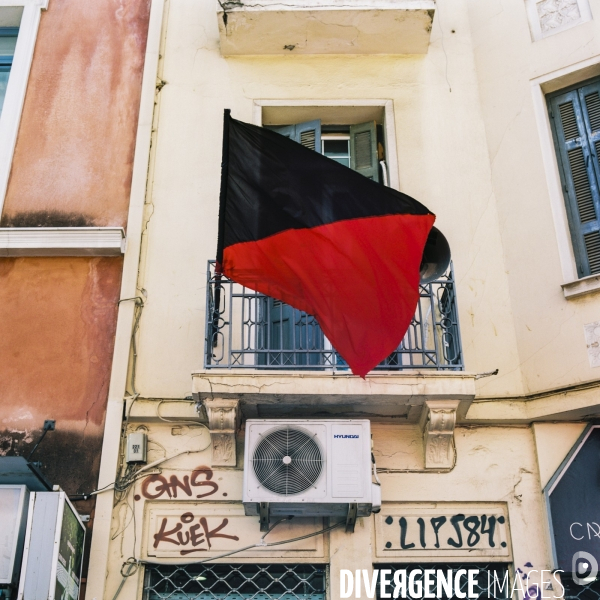 Exarchia, le quartier anarchiste et rebelle d Athènes, Grèce