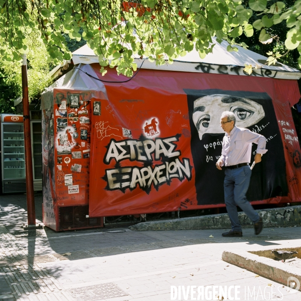 Exarchia, le quartier anarchiste et rebelle d Athènes, Grèce