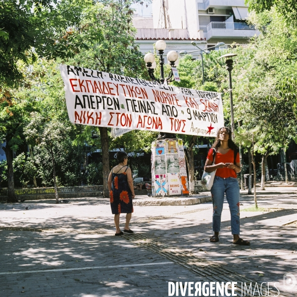 Exarchia, le quartier anarchiste et rebelle d Athènes, Grèce