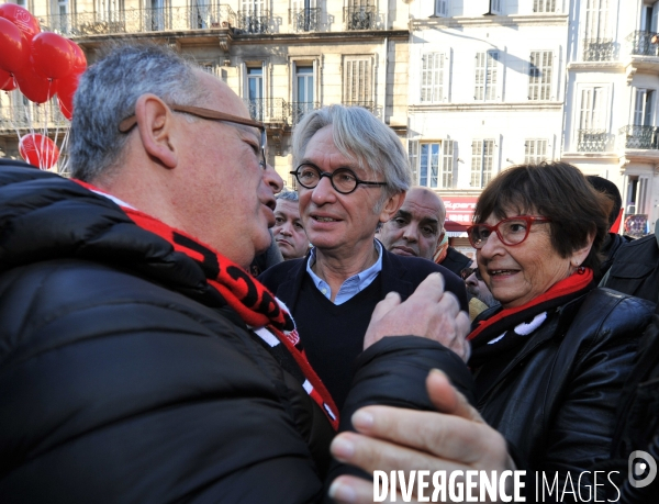 Manif unitaire a marseille