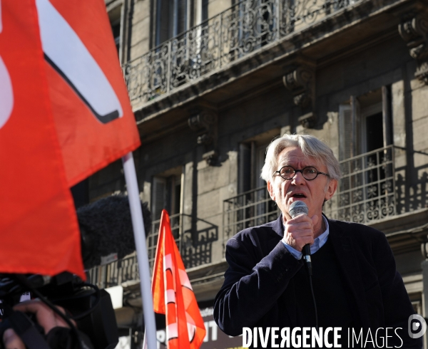 Manif unitaire a marseille