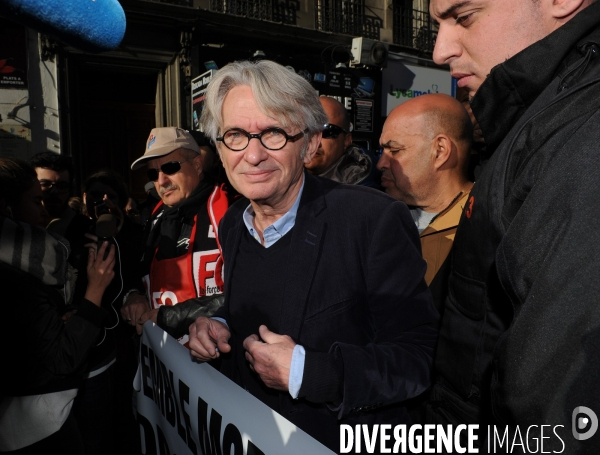 Manif unitaire a marseille