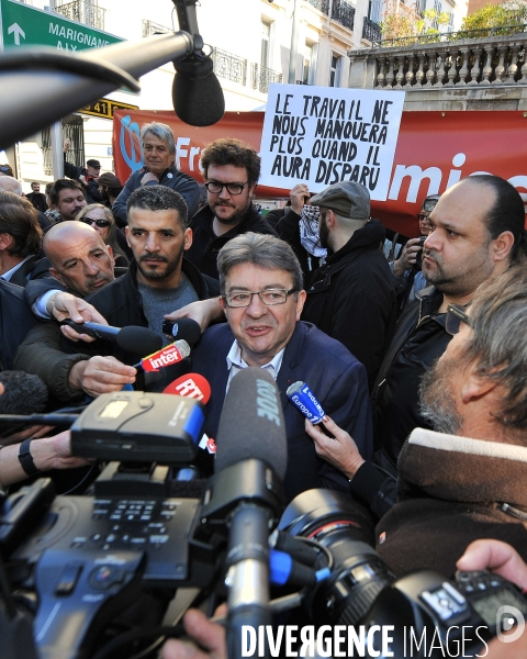 Manif unitaire a marseille