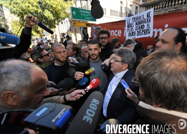 Manif unitaire a marseille