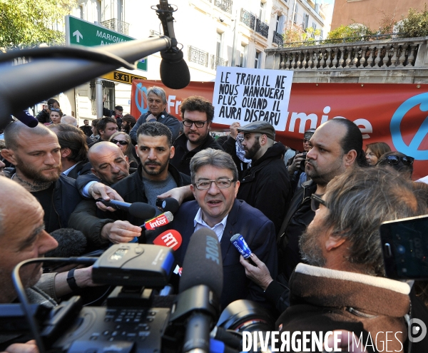 Manif unitaire a marseille