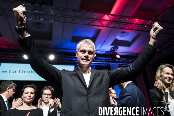 Réunion publique de Laurent Wauquiez à Asnières