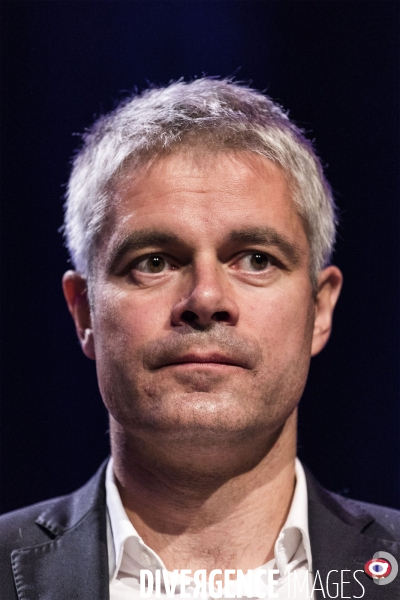 Réunion publique de Laurent Wauquiez à Asnières