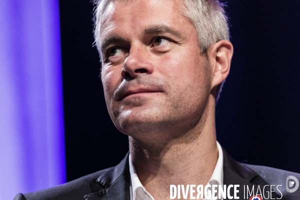 Réunion publique de Laurent Wauquiez à Asnières