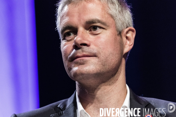 Réunion publique de Laurent Wauquiez à Asnières