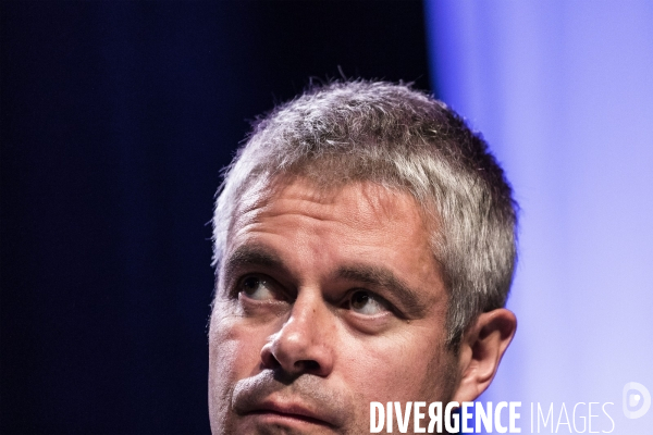 Réunion publique de Laurent Wauquiez à Asnières