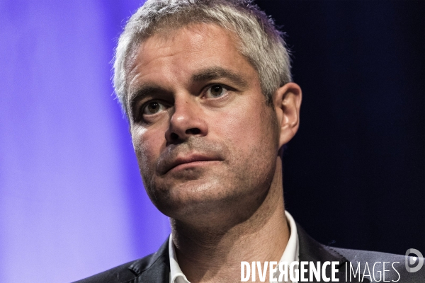 Réunion publique de Laurent Wauquiez à Asnières