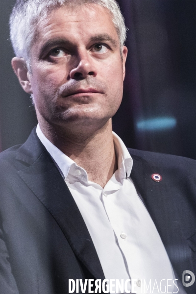 Réunion publique de Laurent Wauquiez à Asnières