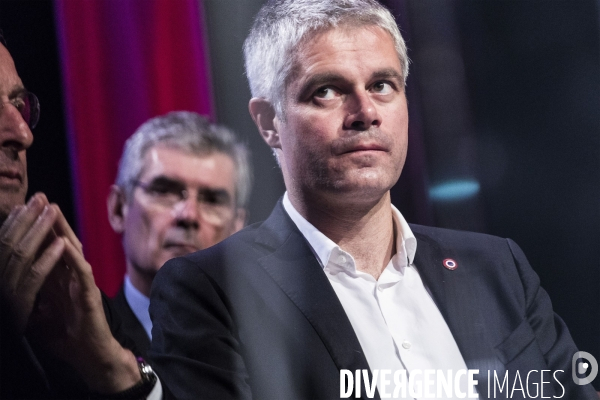 Réunion publique de Laurent Wauquiez à Asnières