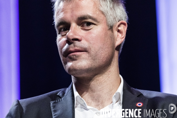 Réunion publique de Laurent Wauquiez à Asnières