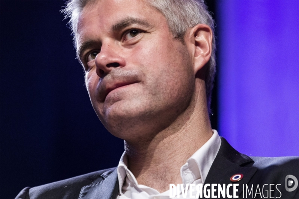 Réunion publique de Laurent Wauquiez à Asnières