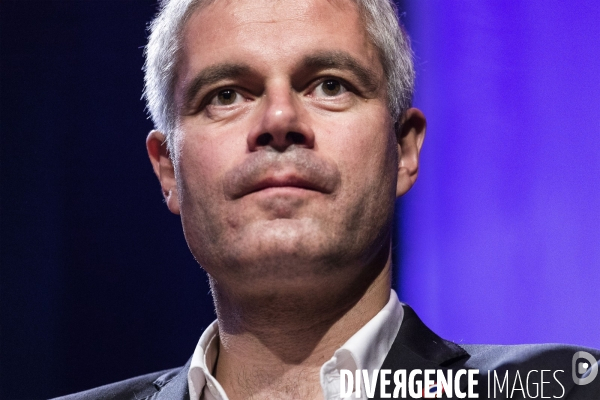 Réunion publique de Laurent Wauquiez à Asnières