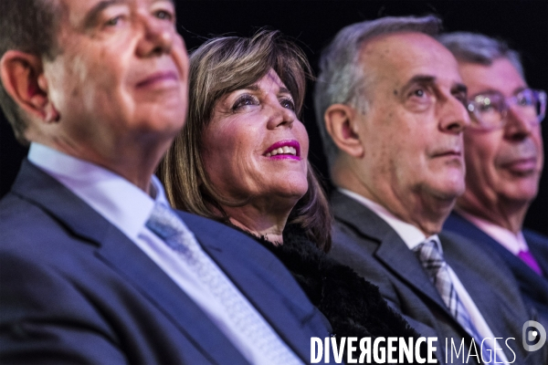 Réunion publique de Laurent Wauquiez à Asnières