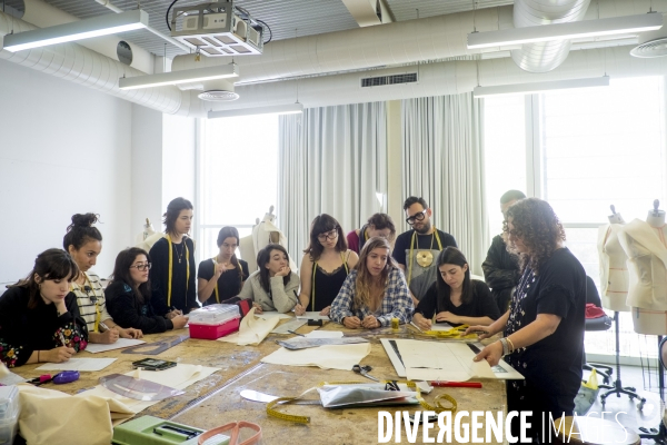 Le Shenkar College de Tel Aviv