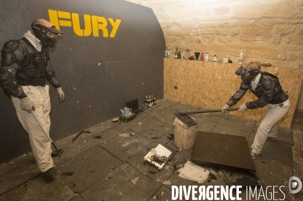 Fury room :venez casser pour vous defouler