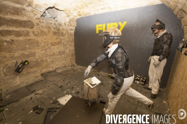 Fury room :venez casser pour vous defouler