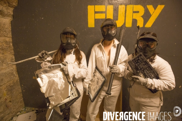 Fury room :venez casser pour vous defouler
