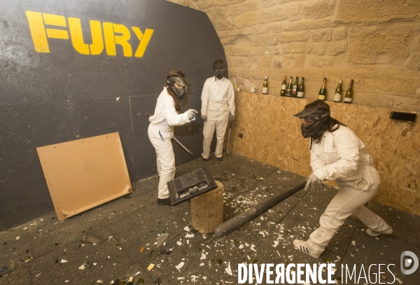 Fury room :venez casser pour vous defouler