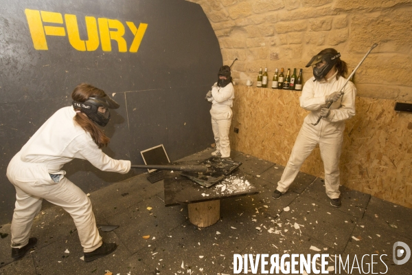 Fury room :venez casser pour vous defouler