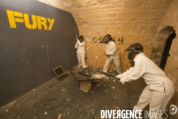 Fury room :venez casser pour vous defouler