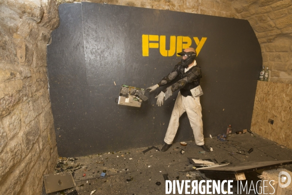 Fury room :venez casser pour vous defouler